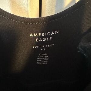 American Eagle Outfitters Black Jumpsuit